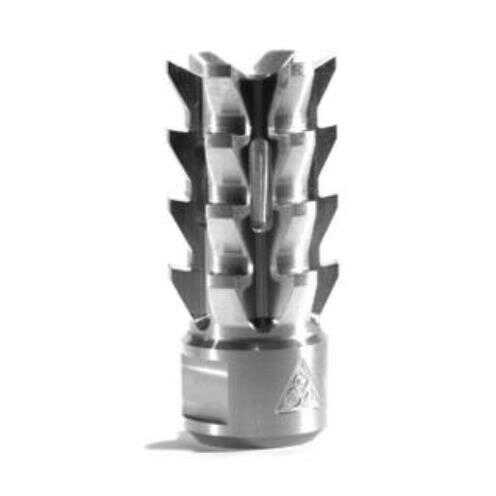 Br Milled Silver SS Flash Suppressor 223Rem